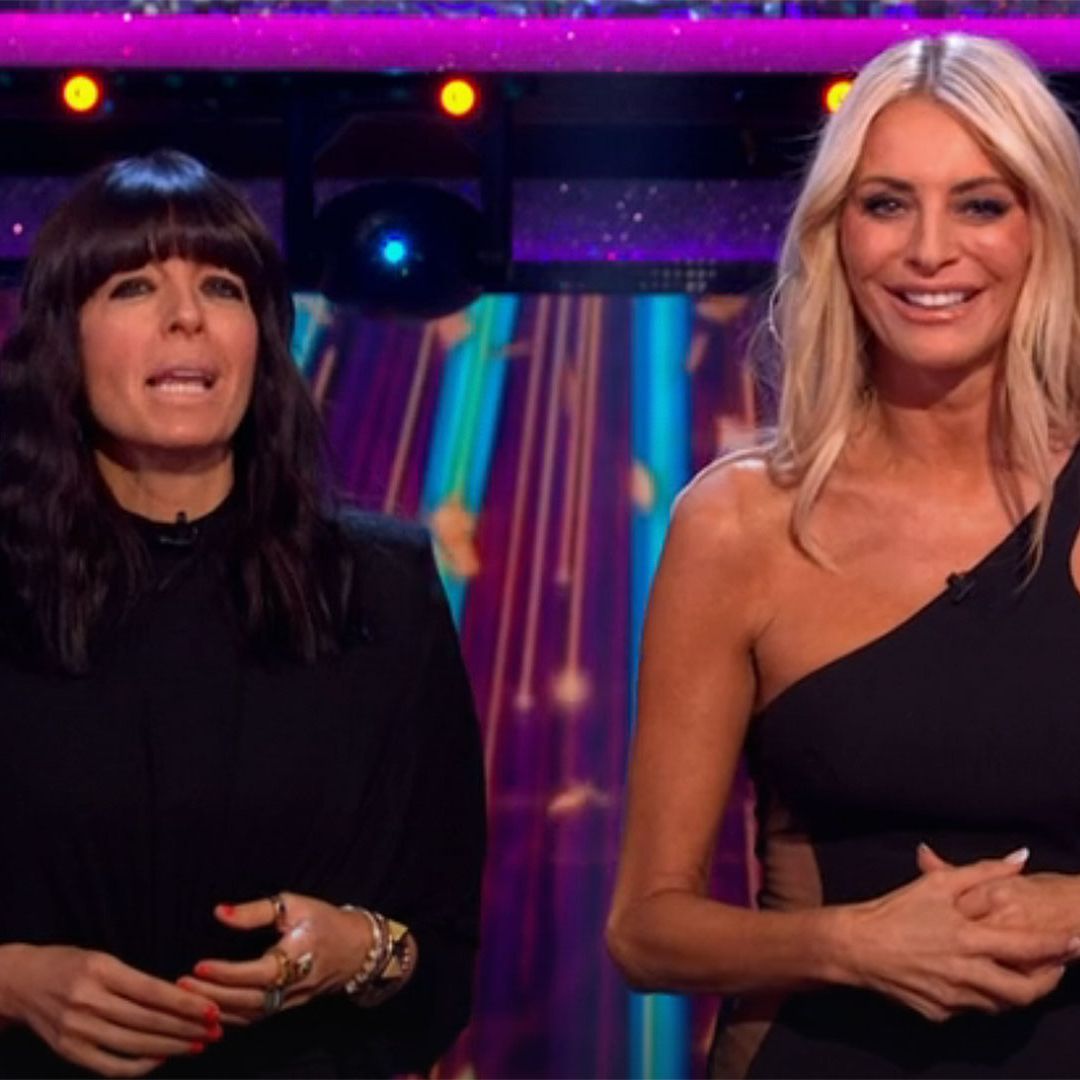 Strictly's Claudia Winkleman surprises in vampy dress of dreams – and wow