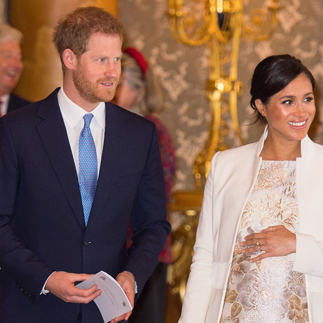 Why signs suggest Prince Harry and Meghan's royal baby will be a girl called Diana