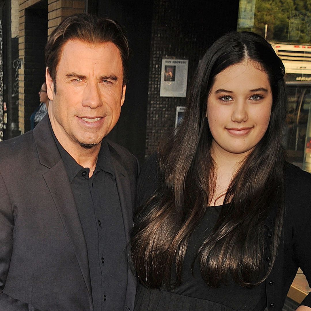 John Travolta's daughter Ella resembles mom Kelly Preston as family marks bittersweet day
