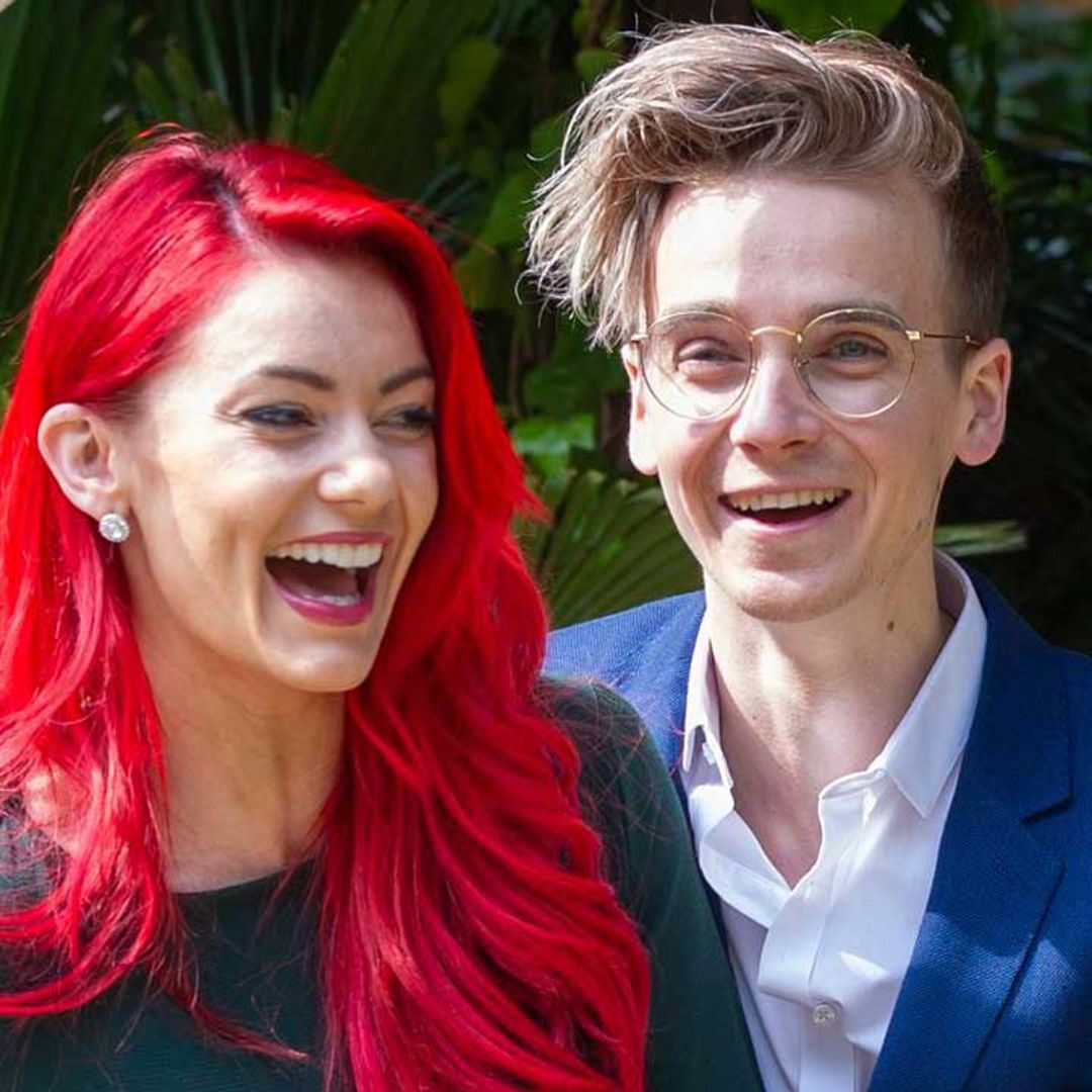 Joe Sugg's romantic reunion with Dianne Buswell will melt your heart