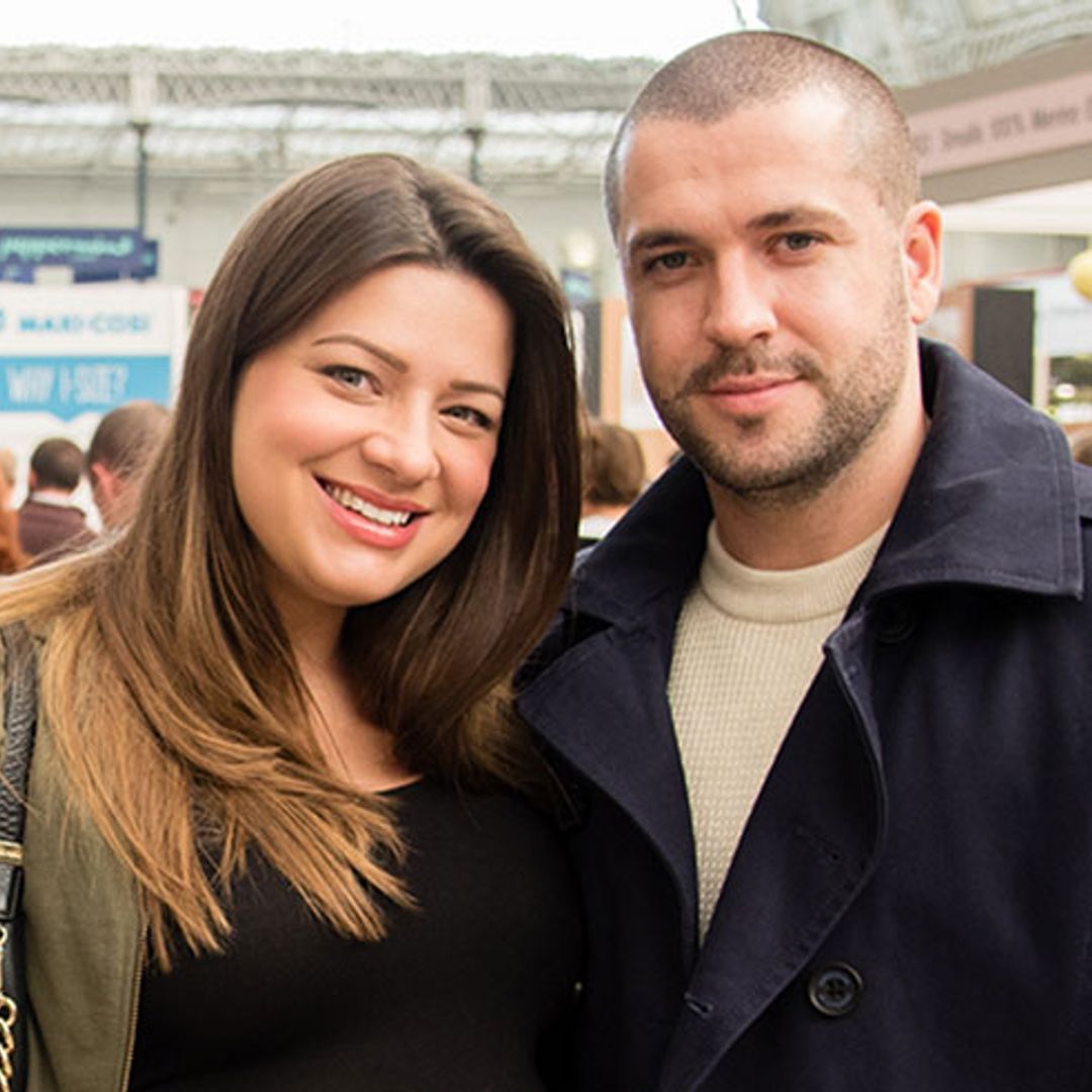 Coronation Street's Shayne Ward and Sophie Austin shop for baby items ahead of birth
