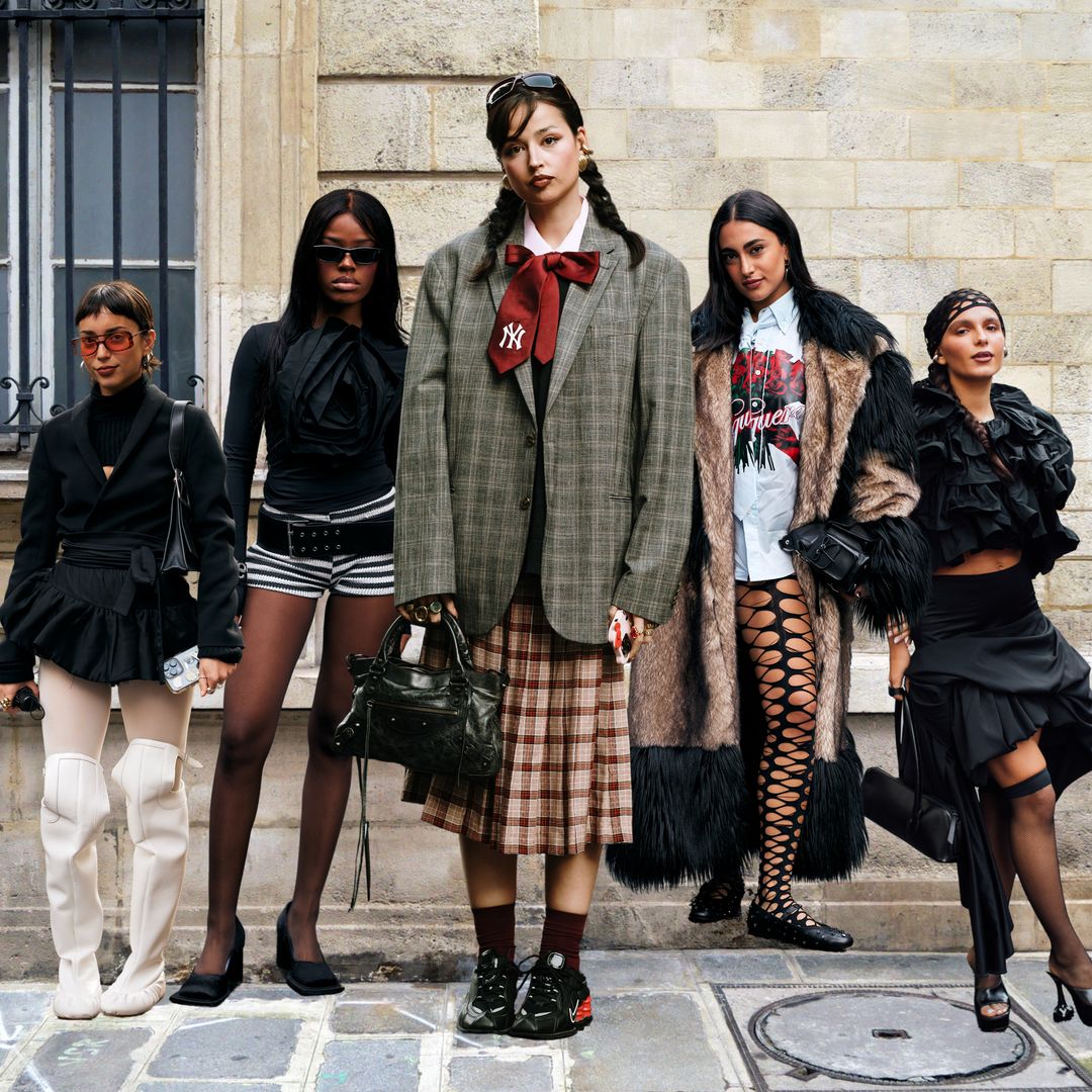 Paris Fashion Week SS25: Best street style looks from Y2K magic to grunge glam