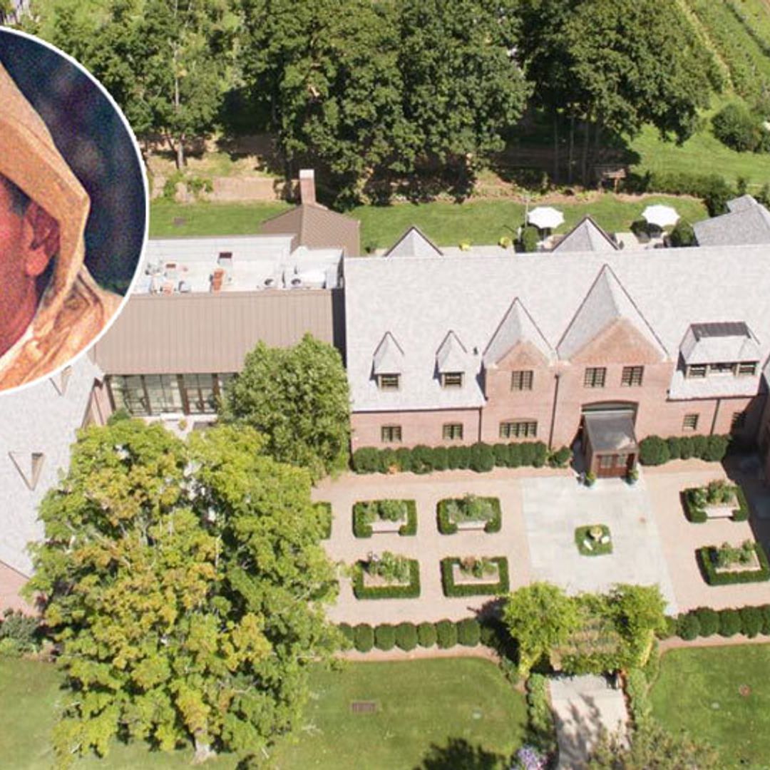 Live like royalty at the King of Morocco's former New Jersey estate