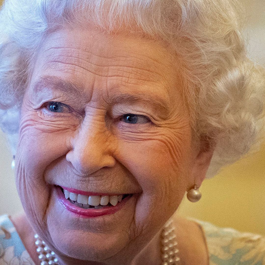 The Queen's sweet words of encouragement during video call with young leaders 