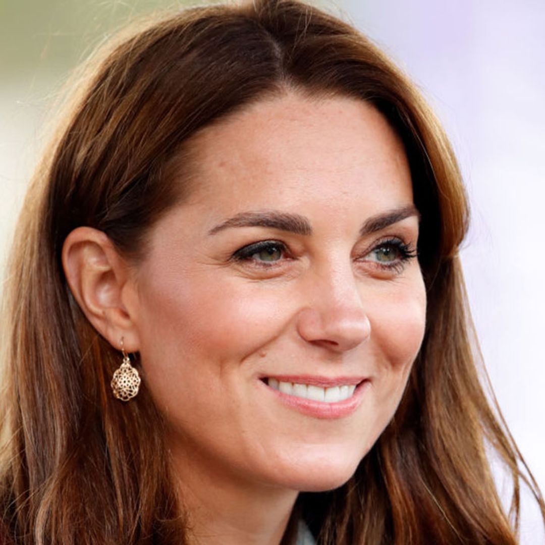 Kate Middleton's ultra-flattering deep-V blouse has royal fans swooning