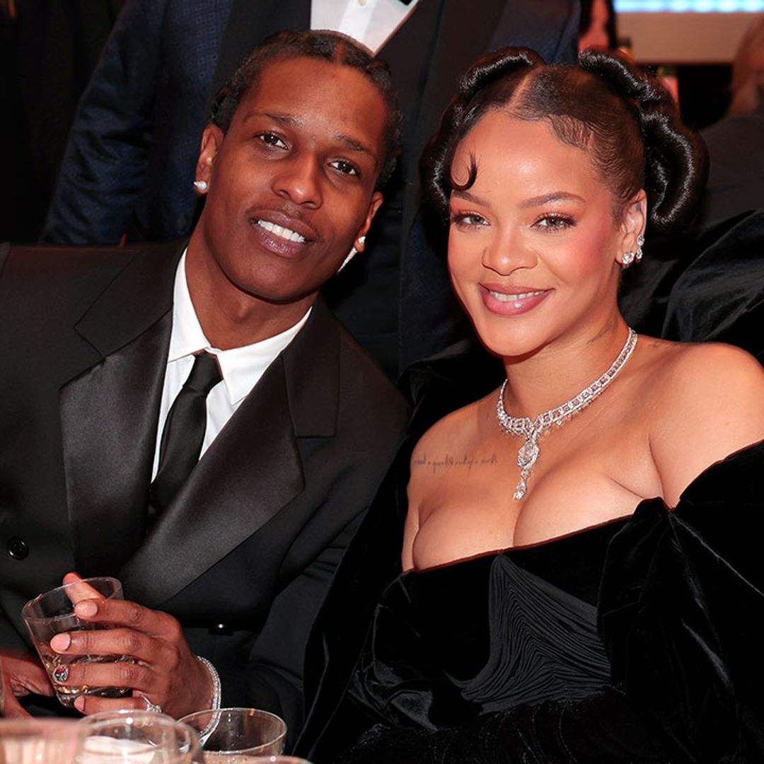 A$AP Rocky's reaction to Rihanna's baby reveal is going viral on TikTok - watch