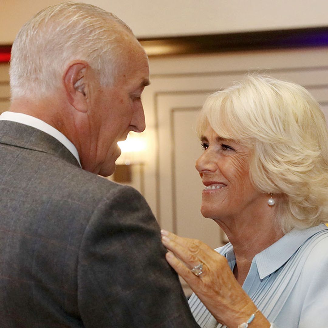 The Duchess of Cornwall enjoys a one-on-one dance with Strictly's Len Goodman