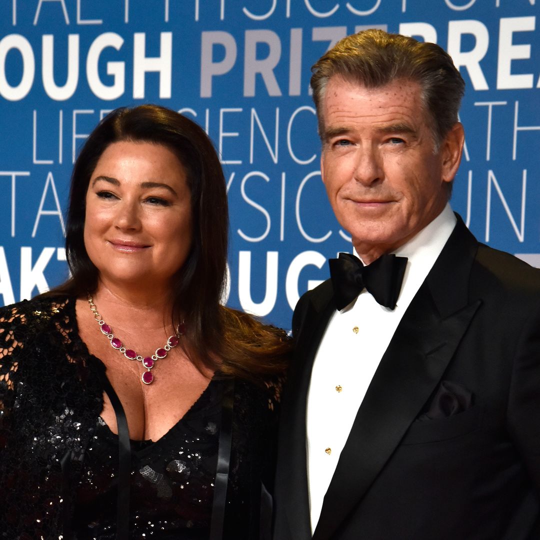 Pierce Brosnan turns 71! Check out his earliest photos with wife Keely Shaye when their 30 year romance began