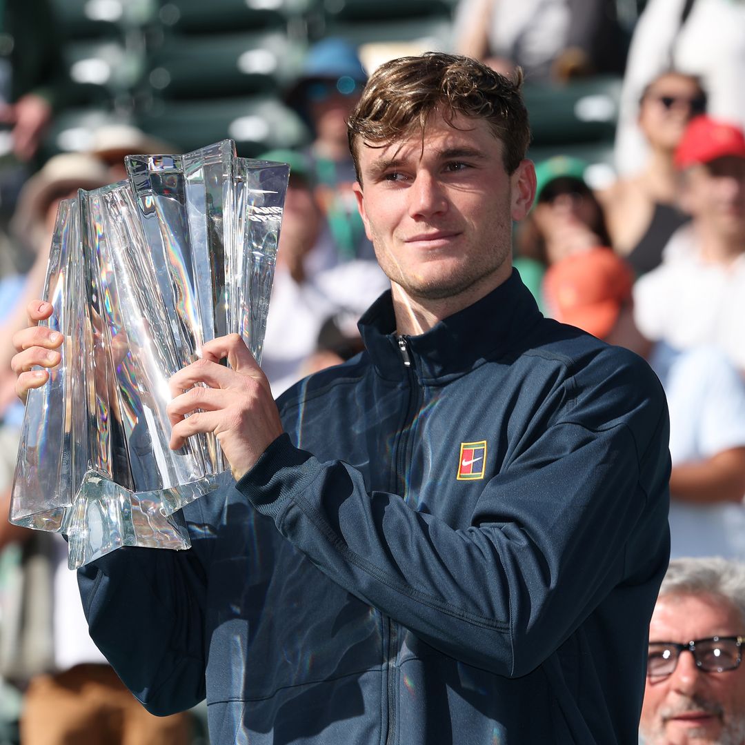 Kyle Walker's ex Lauryn Goodman linked to tennis champ after welcoming second child