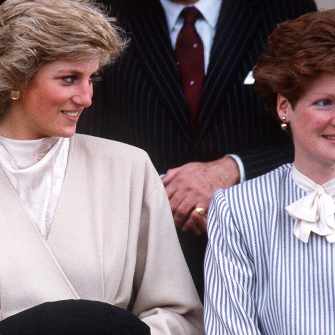 Who are Princess Diana's sisters Lady Sarah McCorquodale and Lady Jane Fellowes?