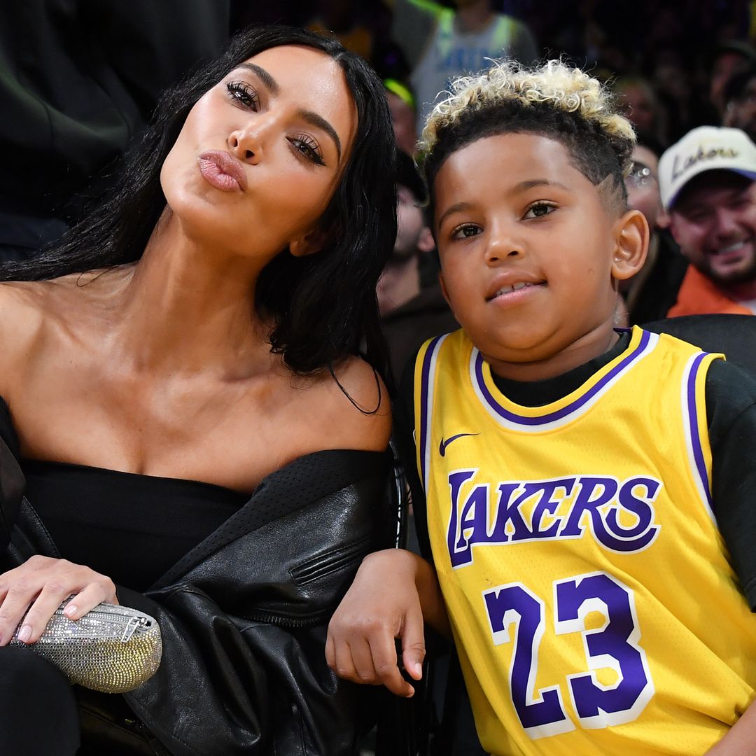 Kim Kardashian celebrates rarely-seen son Saint's special achievement with new family update