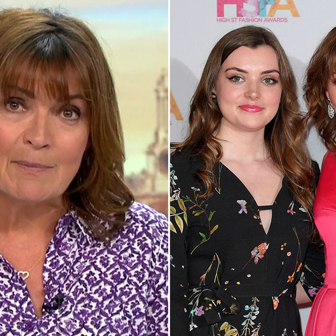 Lorraine Kelly recalls heartache over being separated from daughter - 'I'm trying not to be too teary'