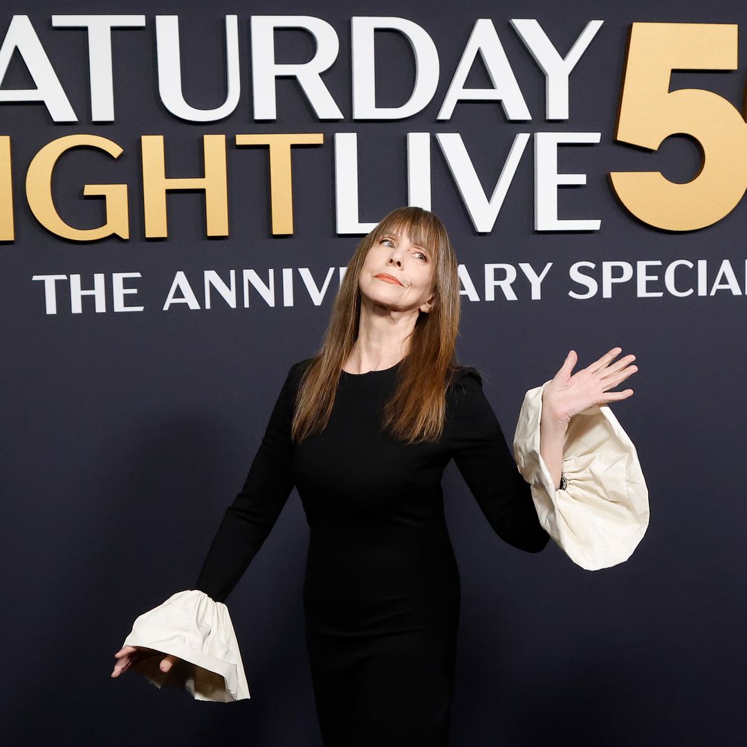 Laraine Newman attends SNL50: The Anniversary Special on February 16, 2025 at 30 Rockefeller Center in New York City.