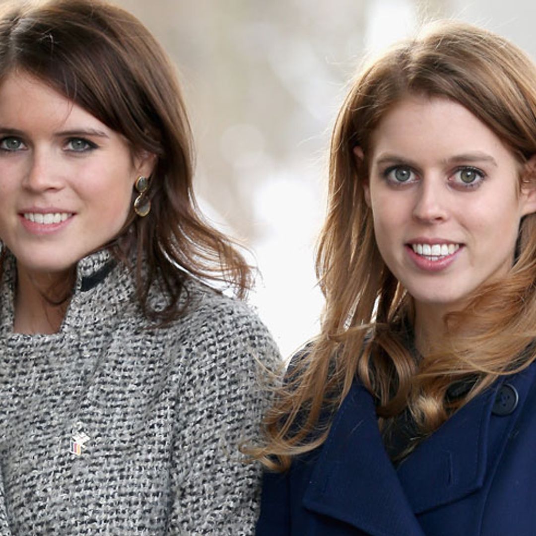 Video: The sweet sisterly bond between Princesses Eugenie and Beatrice