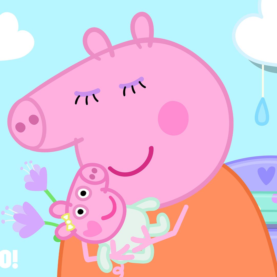 Mummy Pig's plans for baby number four - just one day after welcoming Peppa Pig's sister