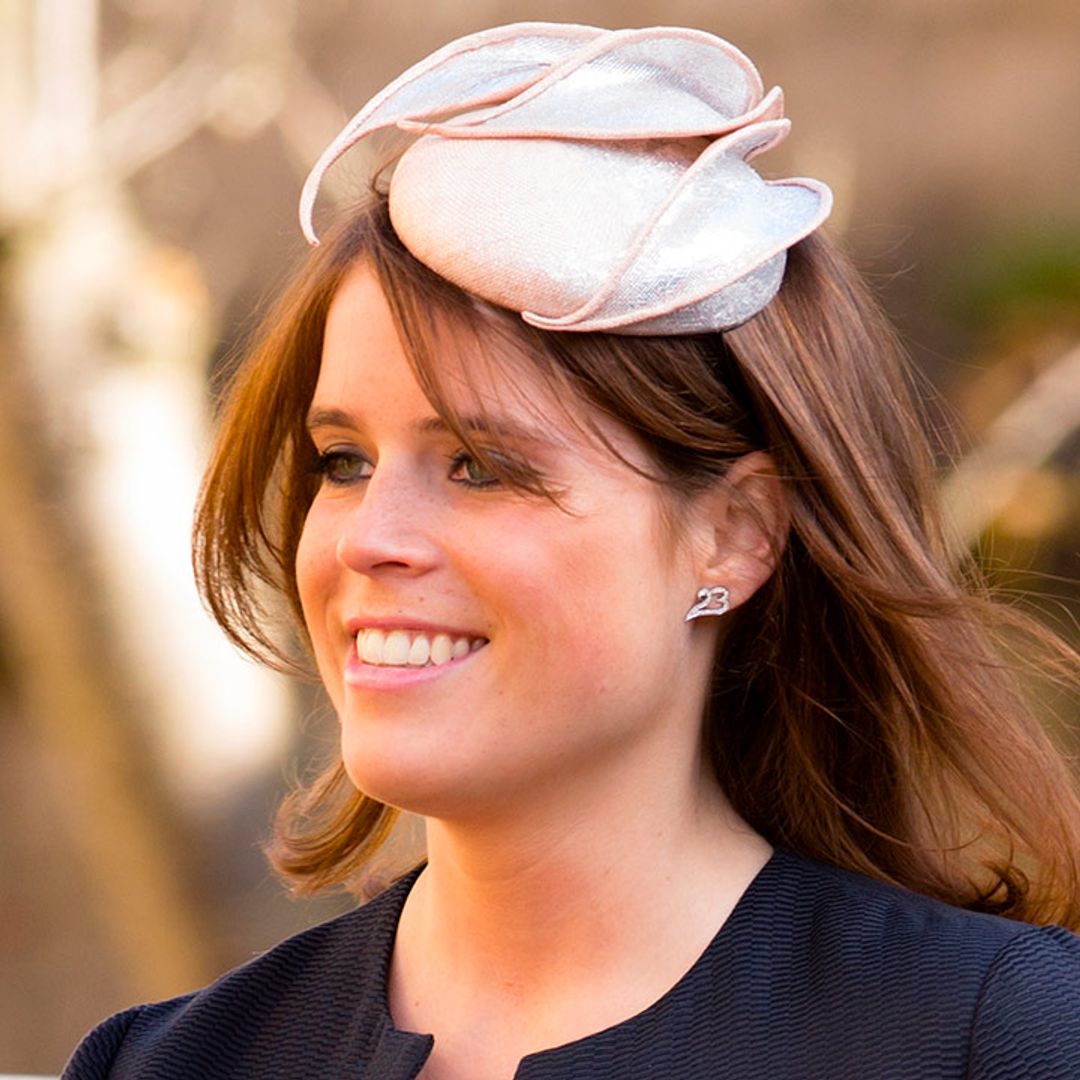 Princess Eugenie's slinky winter outfit has a seriously clever hidden detail