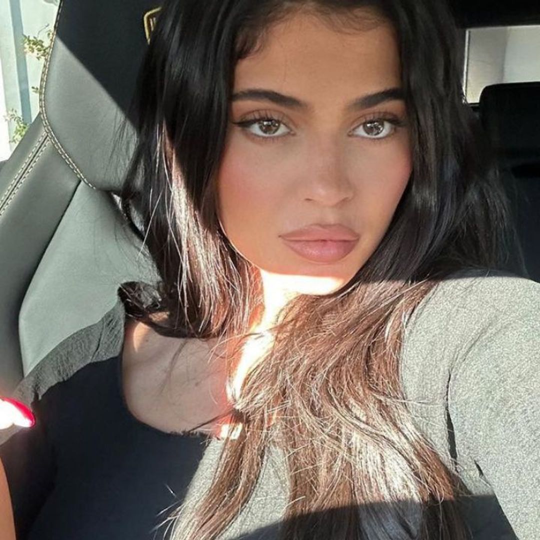 Kylie Jenner just wore the ultimate statement ring