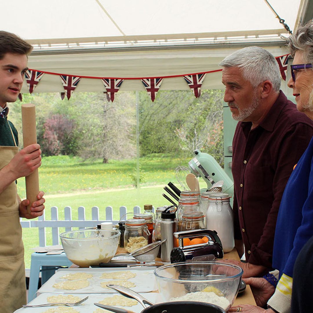 Great British Bake Off baker tells Paul Hollywood to 'shut up' in latest episode