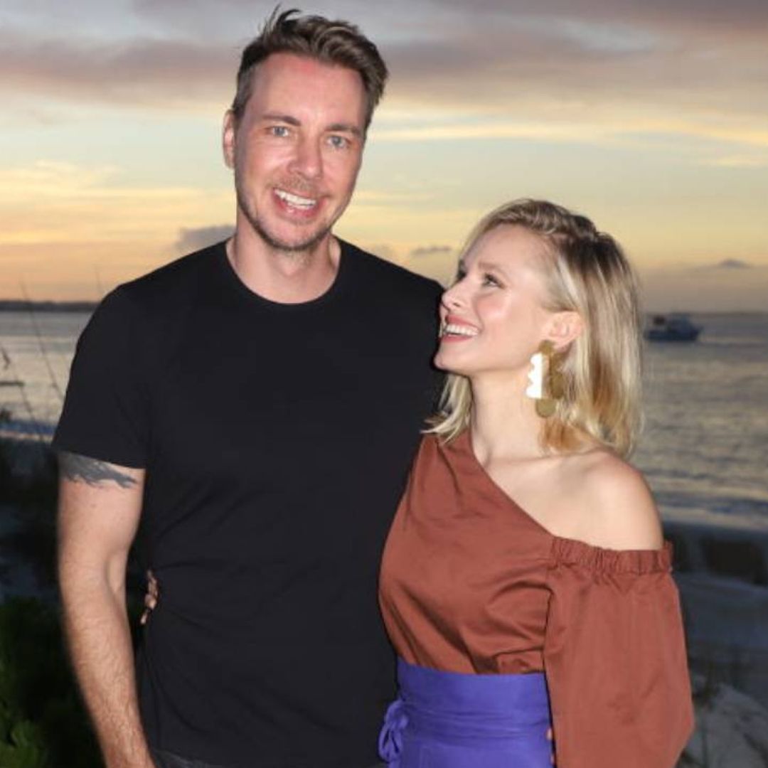 Kristen Bell says it's a 'dream come true' as she celebrates with Dax Shepard