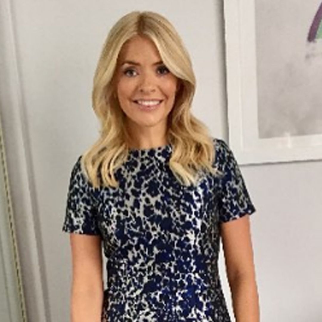 Holly Willoughby looks autumn-ready in chic £130 leather boots