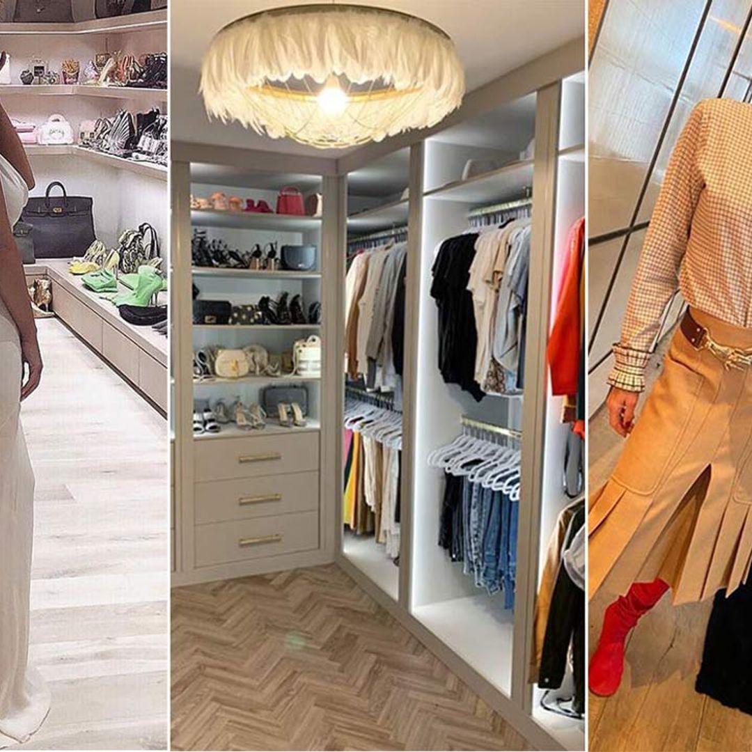 22 epic celebrity walk-in wardrobes and dressing rooms you'll want as your own