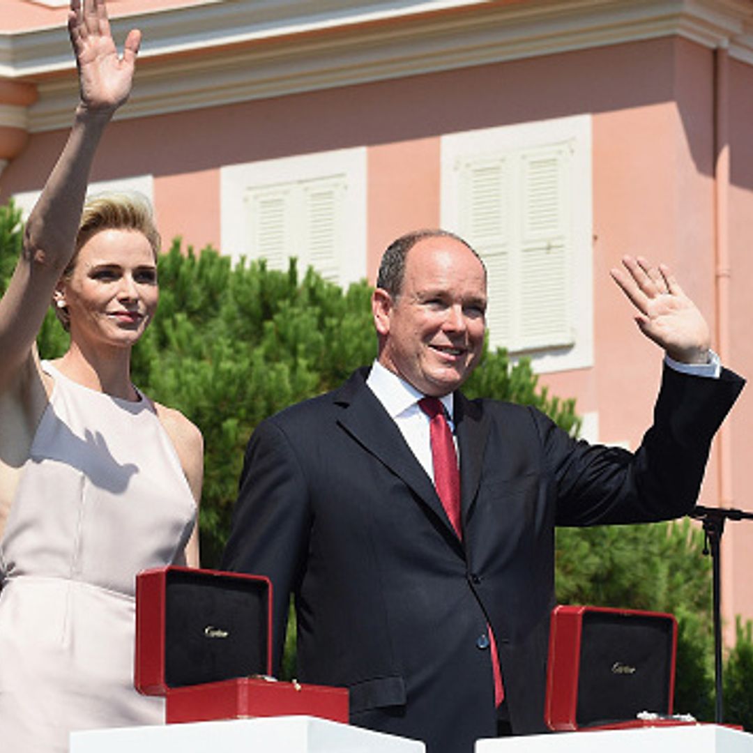 Prince Albert marks 10 years on throne with Princess Charlene and twins