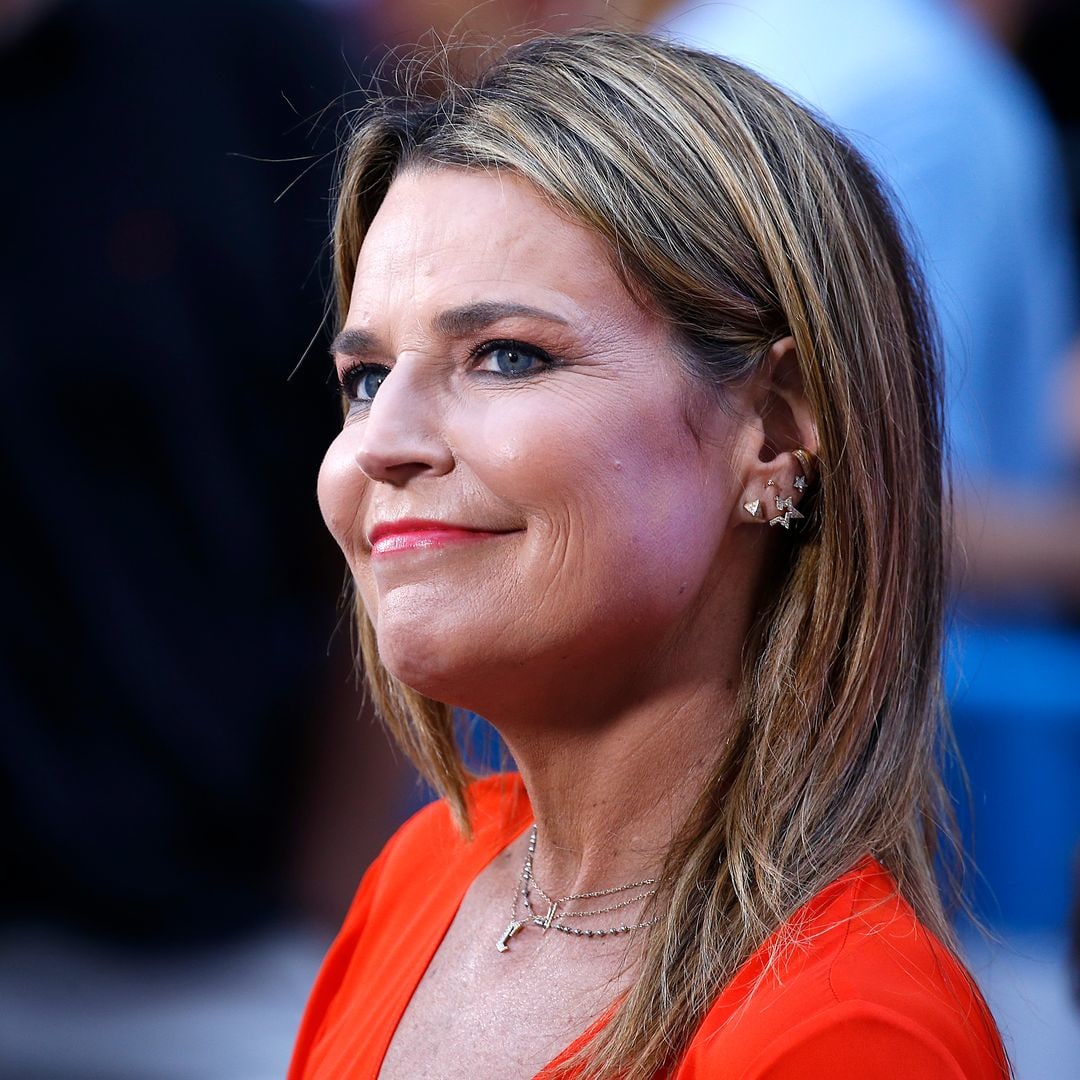 Today's Savannah Guthrie candidly discusses negative body image and expectations for her children