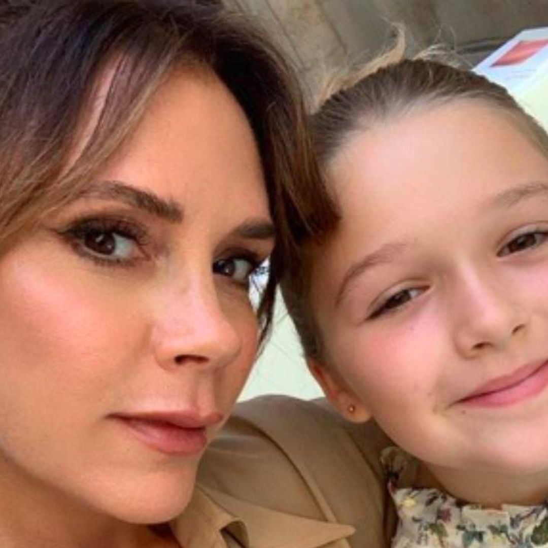 Victoria Beckham shares sweet video of Harper dancing at a Billie Eilish concert