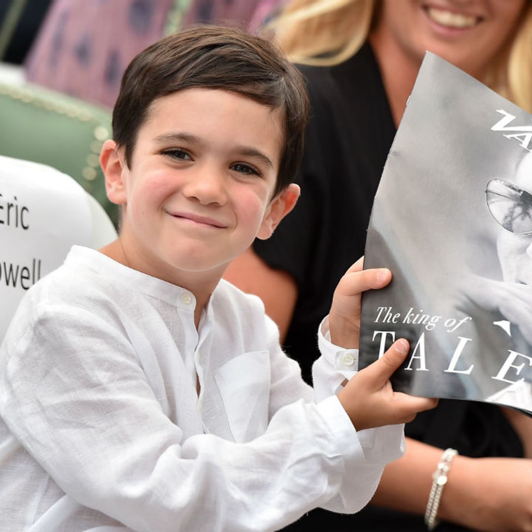 Simon Cowell reveals heartbreaking fears for son Eric
