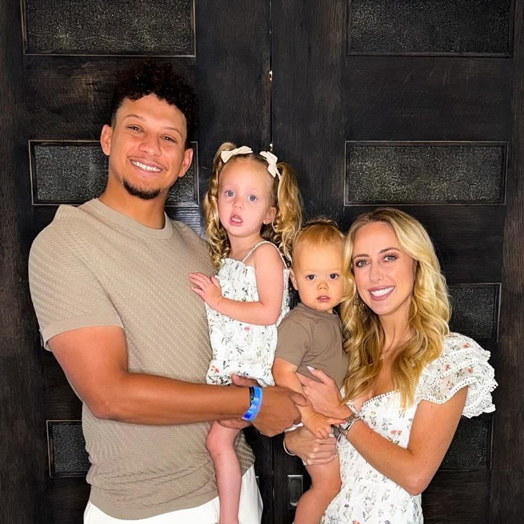 Patrick and Brittany Mahomes' daughter, 3, reveals sex of third baby