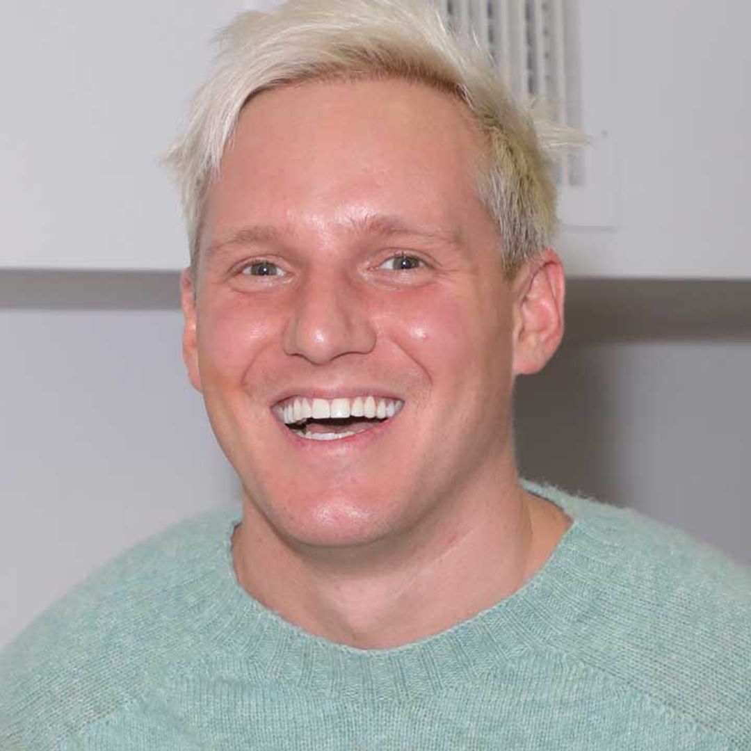 Jamie Laing's wedding transformation wows Strictly castmates – see photos