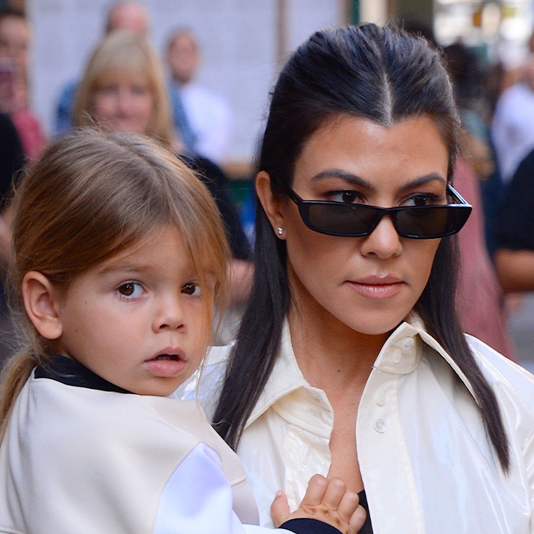 Kourtney Kardashian's son Reign looks unrecognisable after major hair transformation