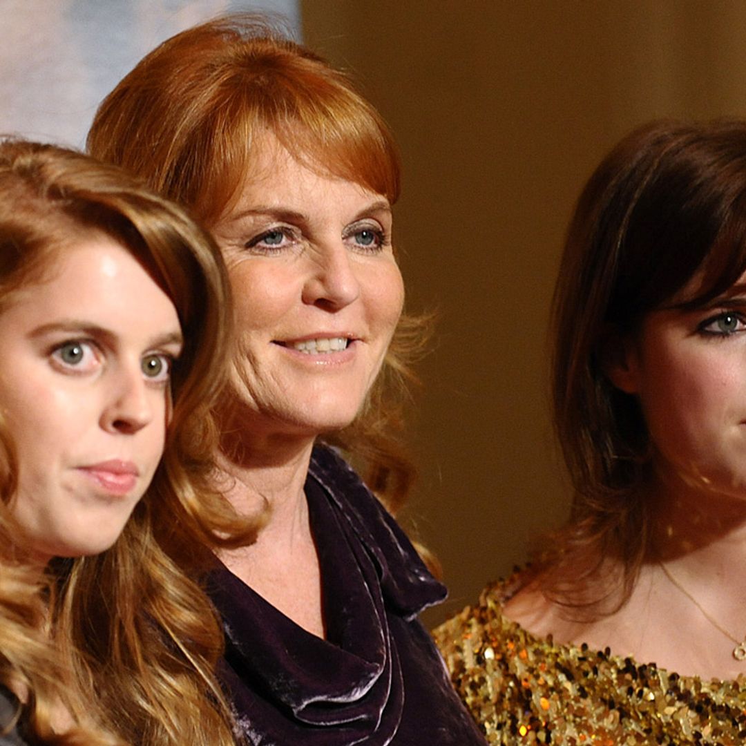 Sarah Ferguson's rare photo of Princess Beatrice and Eugenie sparks same reaction from royal fans