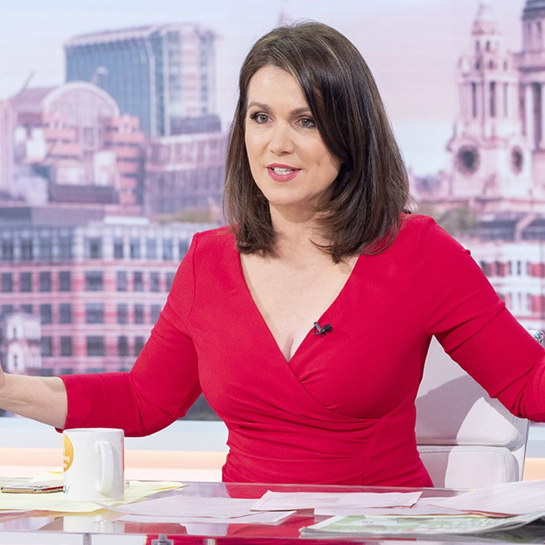Good Morning Britain's Susanna Reid forced to correct co-star's error