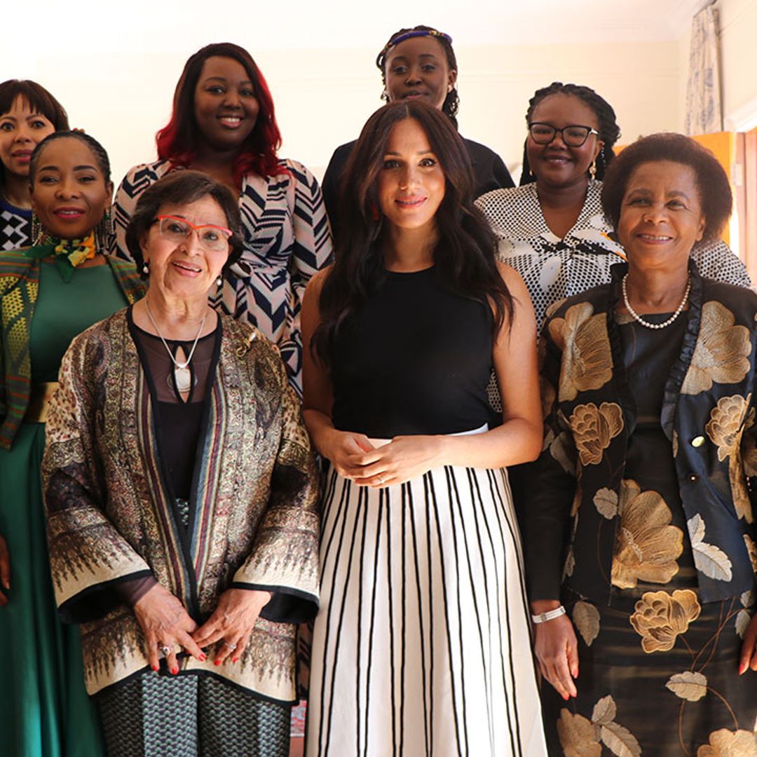 Meghan Markle speaks from the heart after first week in South Africa