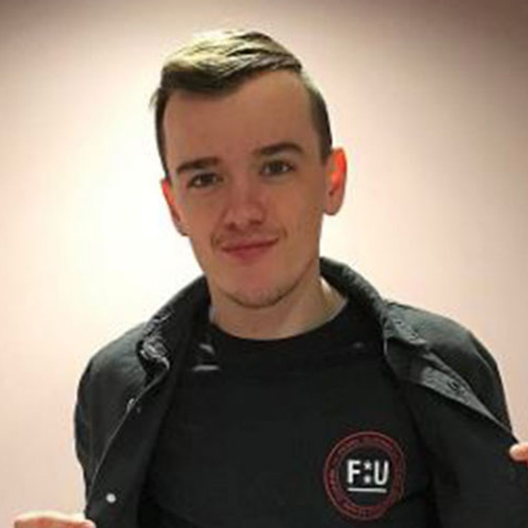 Britain's Got Talent star George Sampson, 23, shares picture of shaved head after 'successful' hair transplant