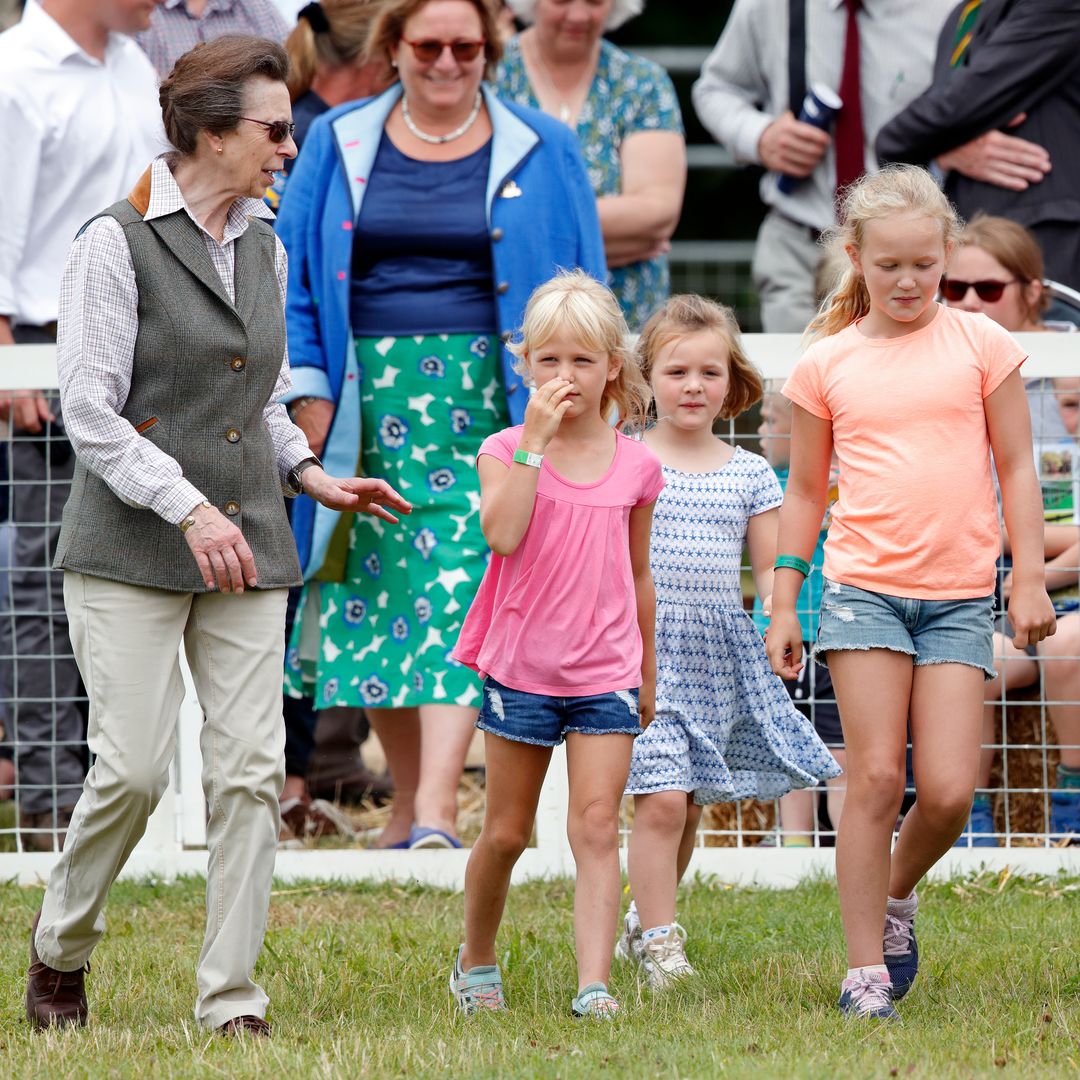 Peter Phillips opens up about Princess Anne as a grandmother to his and Zara Tindall's kids
