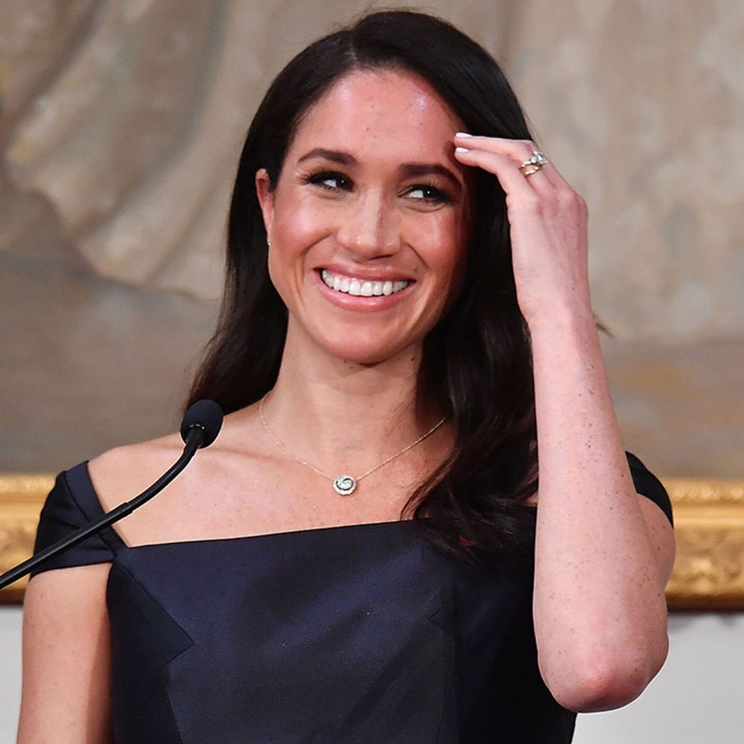 Meghan Markle debuts new jewellery and it's extremely rare