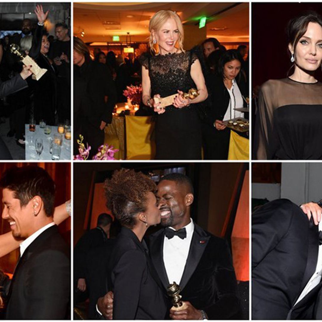Golden Globes 2018: best photos from the glitzy afterparties
