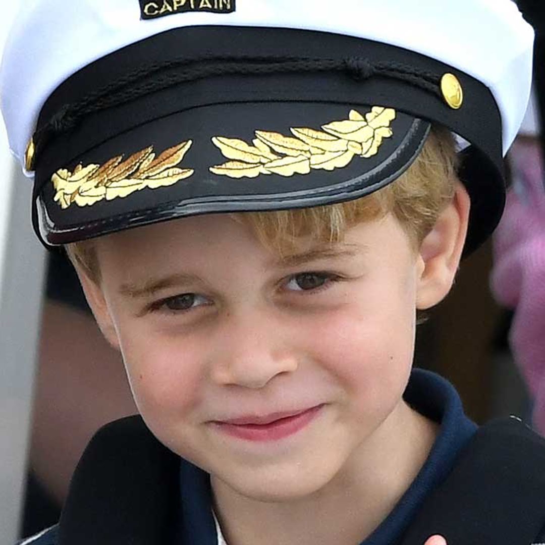 Prince William reveals what he's getting Prince George for Christmas