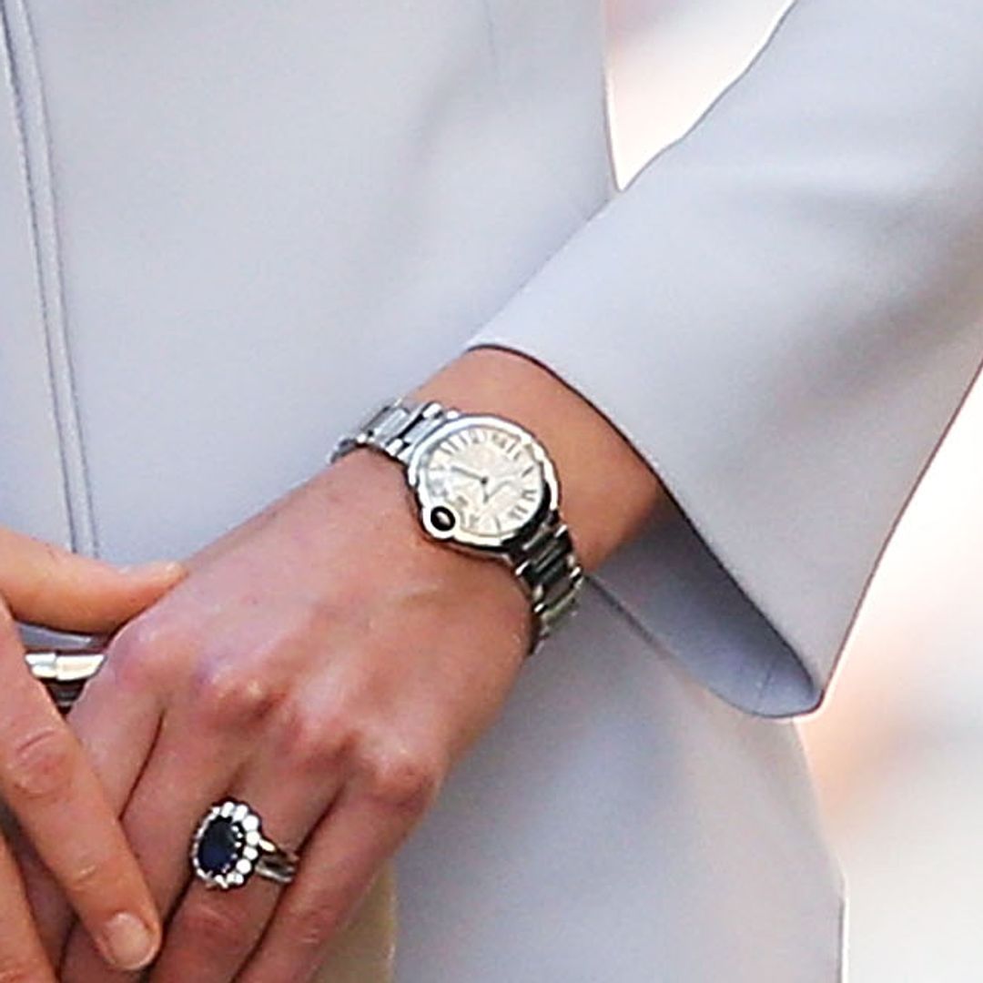 Princess Kate's Cartier watch