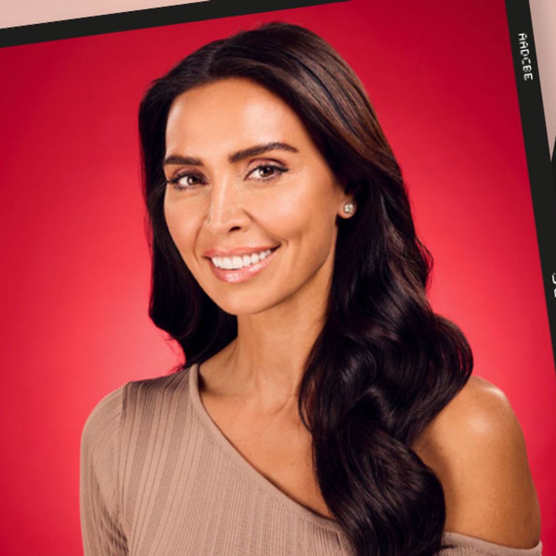 Exclusive: Christine Lampard shares how to wow with makeup this party season