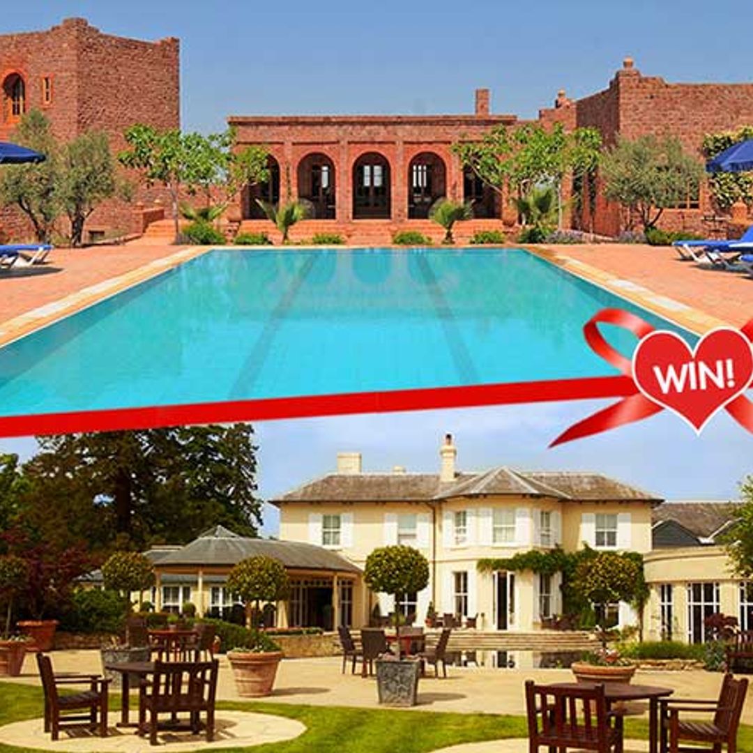 Win a luxury holiday for you and your Valentine in the UK or Morocco