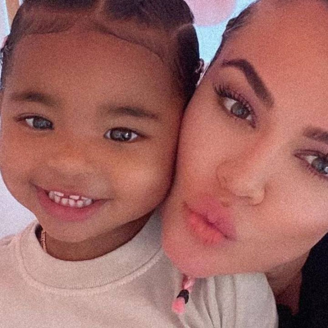 Khloe Kardashian reveals sadness over daughter True in relatable parenting comment
