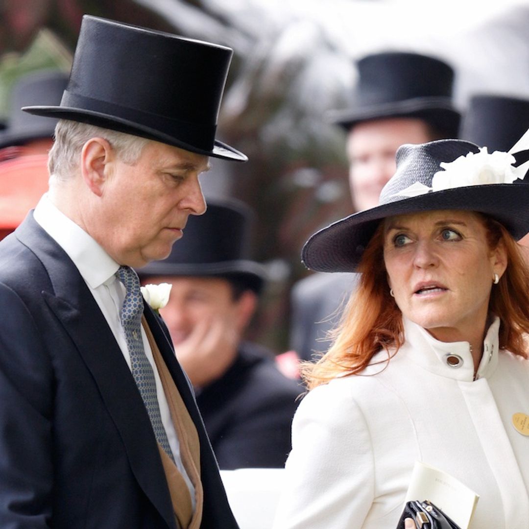 Prince Andrew and Sarah Ferguson put on united front in rare new pictures