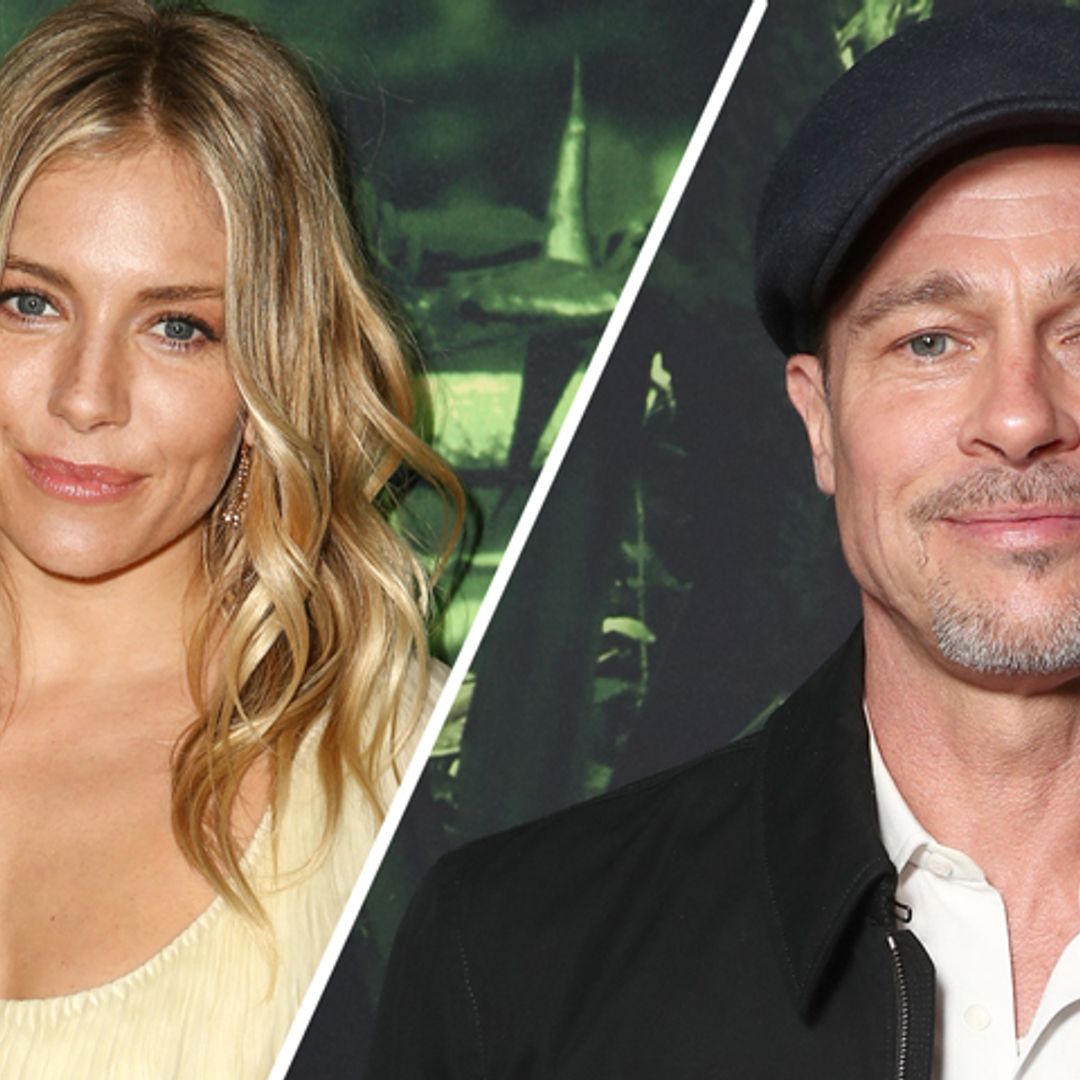 Sienna Miller breaks silence on possible romance with Brad Pitt