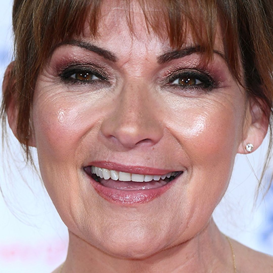 Lorraine Kelly channels her inner red dancing emoji in high street outfit