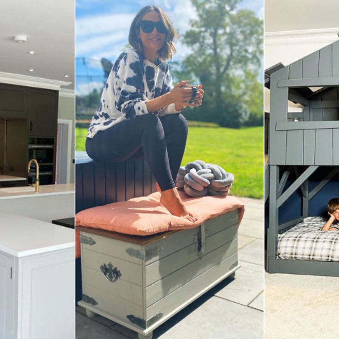 Frankie Bridge's grand Surrey mansion she shares with her in-laws