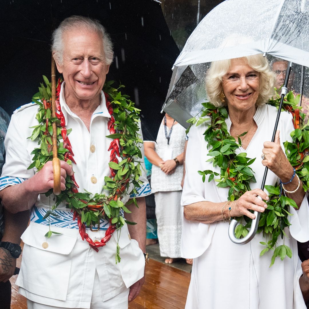 King Charles and Queen Camilla's tour photos have got royal fans all saying the same thing