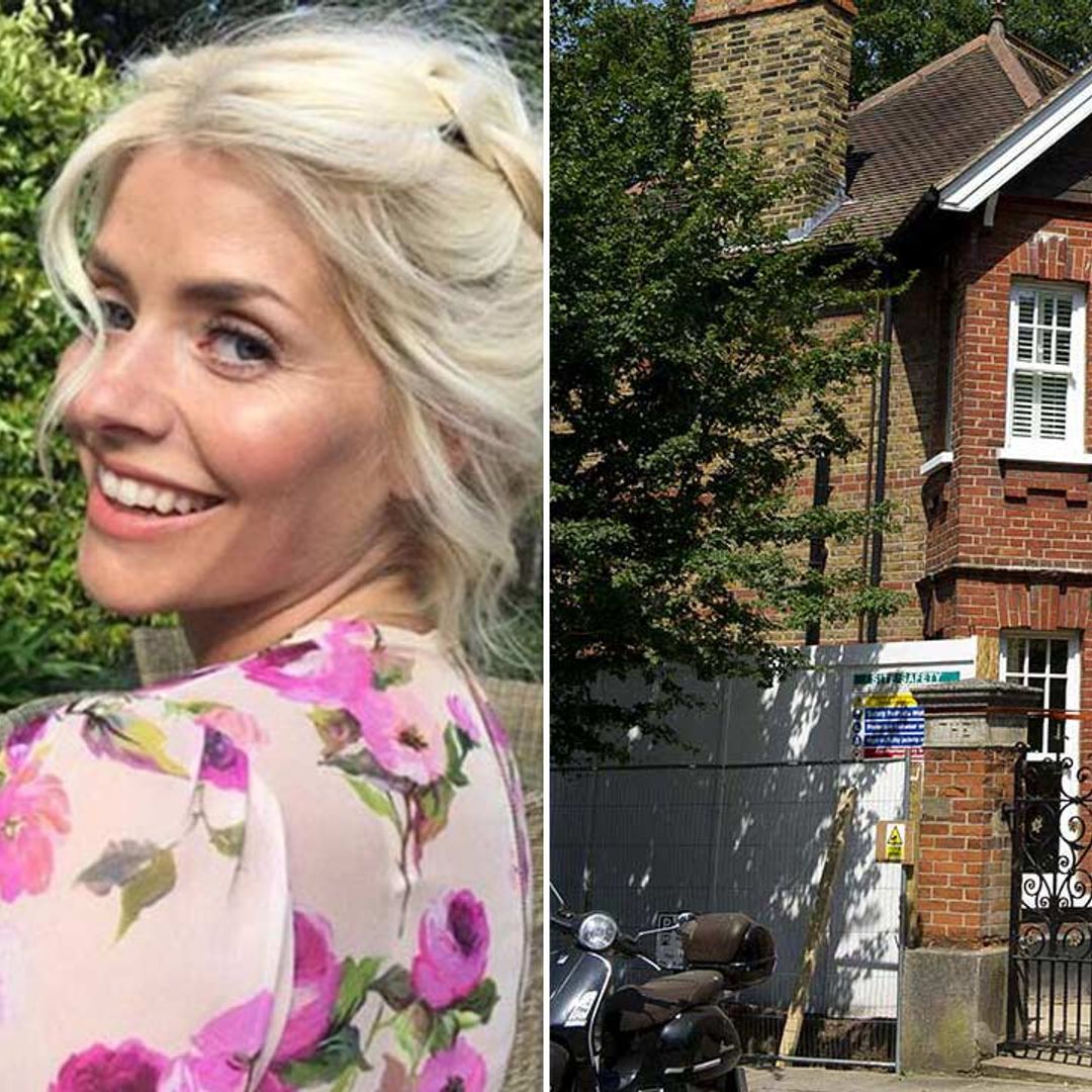 Holly Willoughby's unseen garden feature is what every child wants